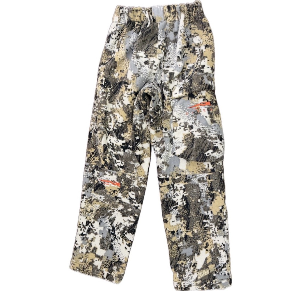 sitka gear kids camouflage pants gortex hunting small boys